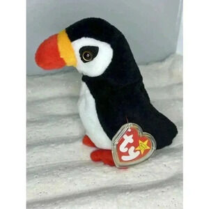 Ty Beanie Baby-Puffer the Puffin 1997-Very Good Condition-Tags Attached